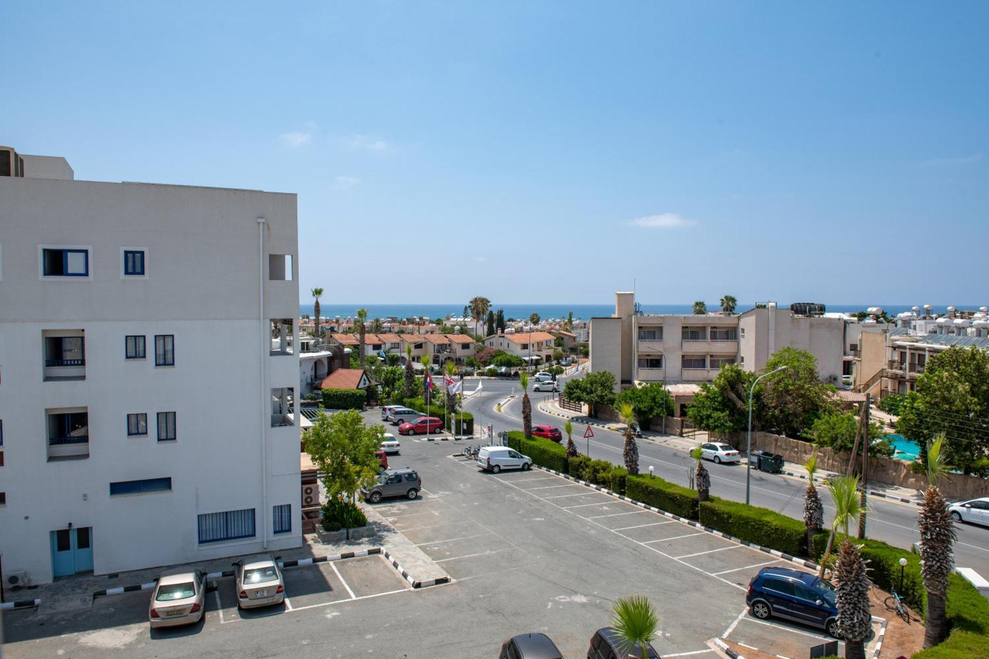 Ferienwohnung Sunset Seaview Studio Paphos Exterior foto